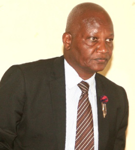 Mr. James Chege (Secretary)