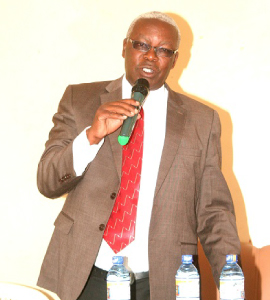Mr. Joseph Kaguri (Vice Chair)