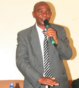 Mr. Wilfred Kimotho (Chairman)